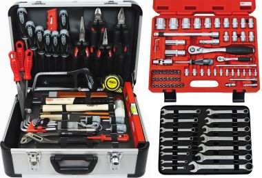 FAMEX 720-18 Universal Tool Kit with Socket-Set
